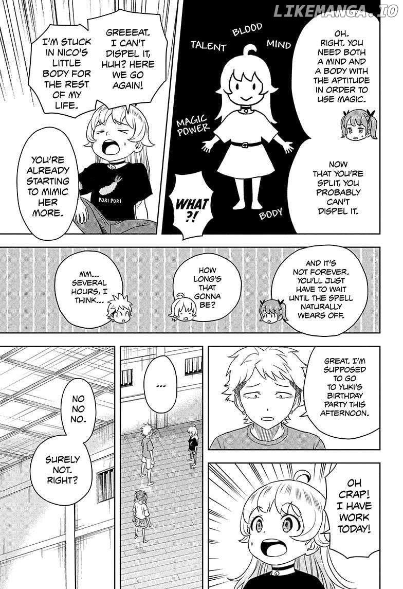 Witch watch Chapter 170 - Page 5 in English