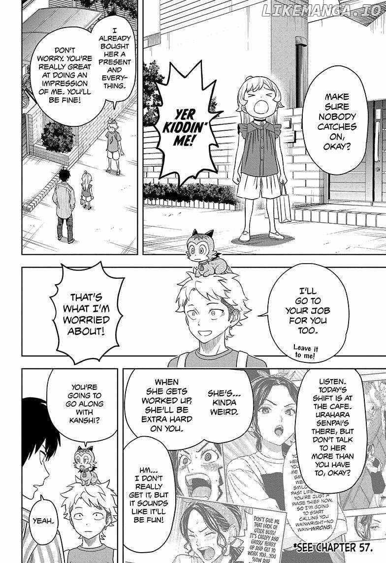 Witch watch Chapter 170 - Page 6 in English