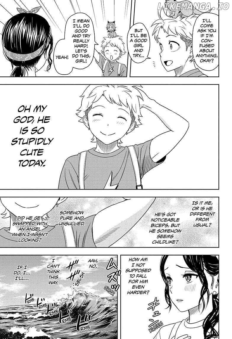 Witch watch Chapter 170 - Page 9 in English