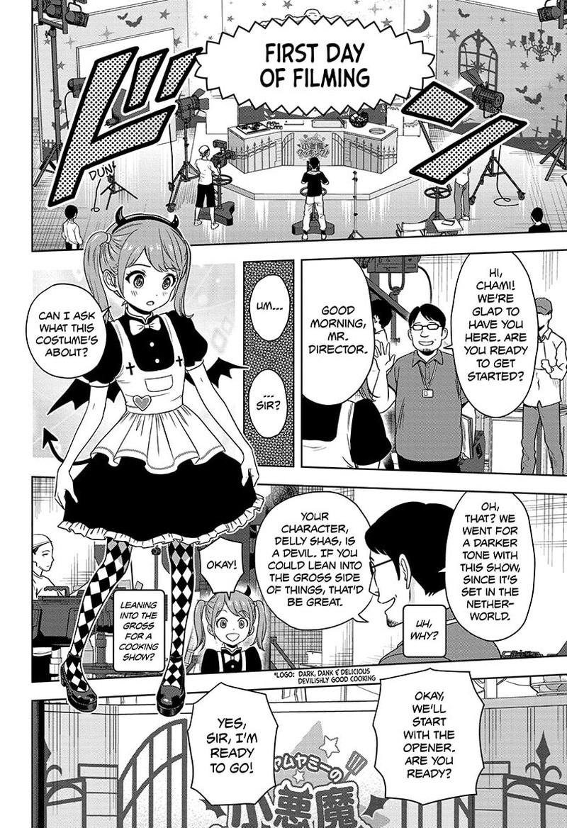 Witch watch Chapter 172 - Page 6 in English