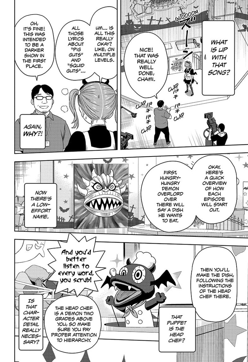 Witch watch Chapter 172 - Page 8 in English