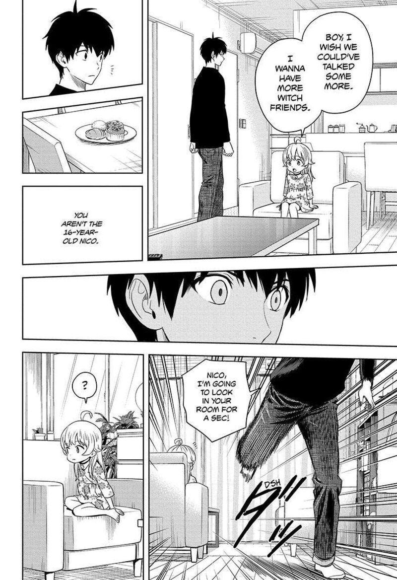 Witch watch Chapter 173 - Page 10 in English