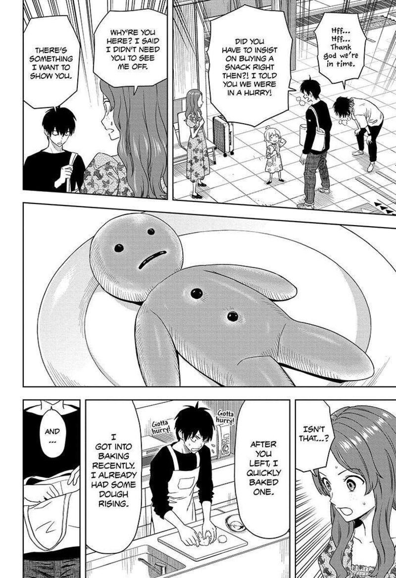 Witch watch Chapter 173 - Page 12 in English