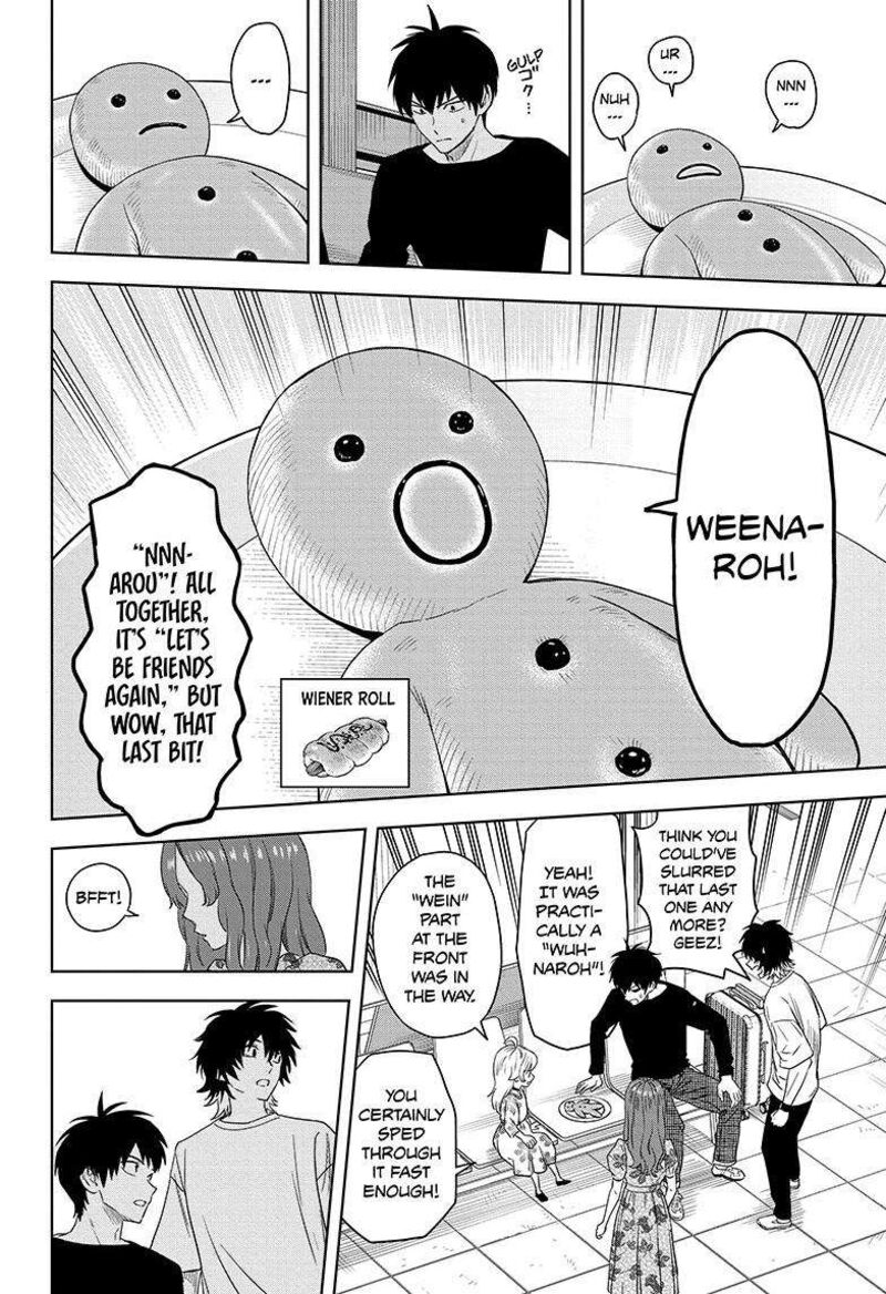 Witch watch Chapter 173 - Page 18 in English