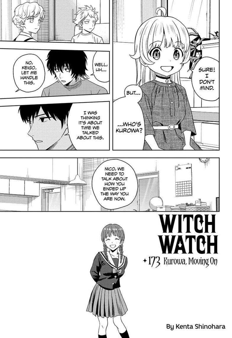 Witch watch Chapter 173 - Page 3 in English