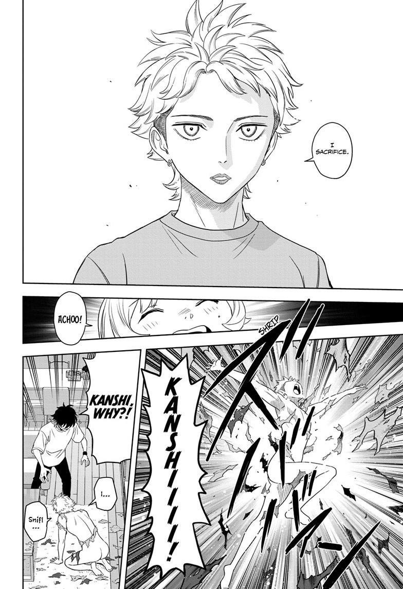 Witch watch Chapter 174 - Page 14 in English