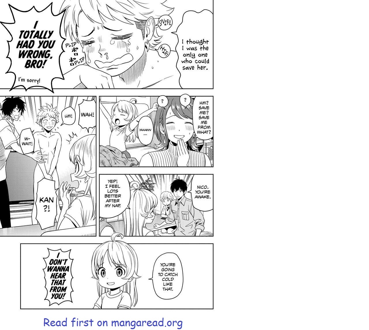 Witch watch Chapter 174 - Page 15 in English