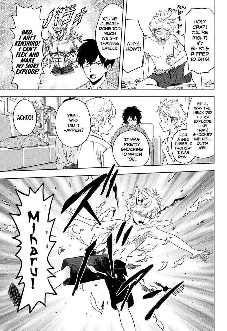 Witch watch Chapter 174 - Page 3 in English