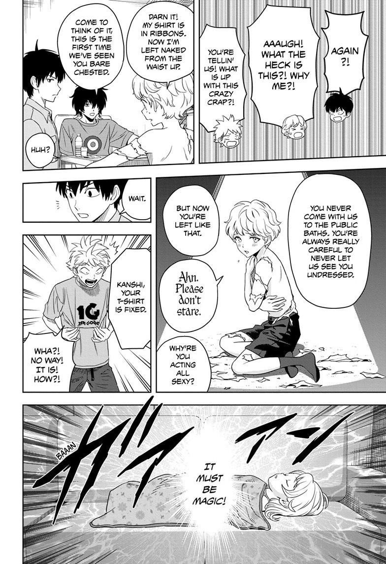 Witch watch Chapter 174 - Page 4 in English