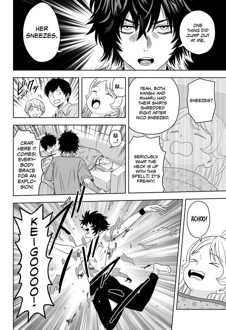 Witch watch Chapter 174 - Page 6 in English