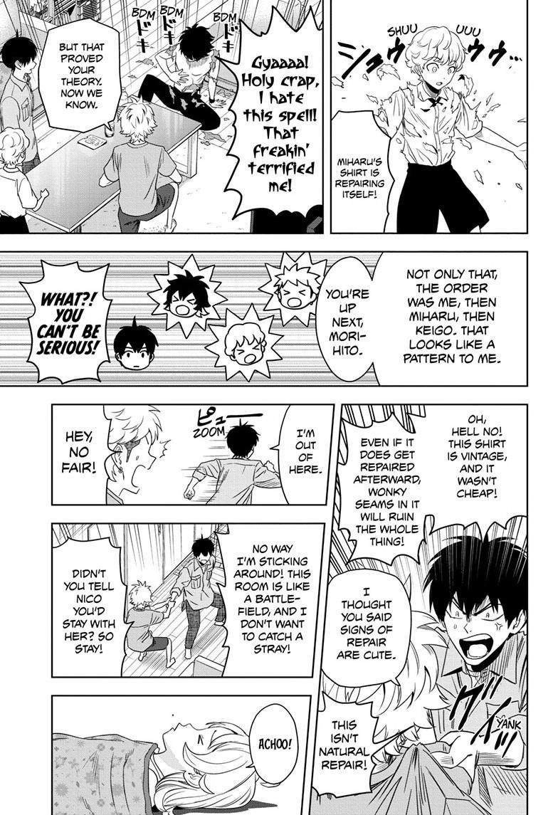 Witch watch Chapter 174 - Page 7 in English