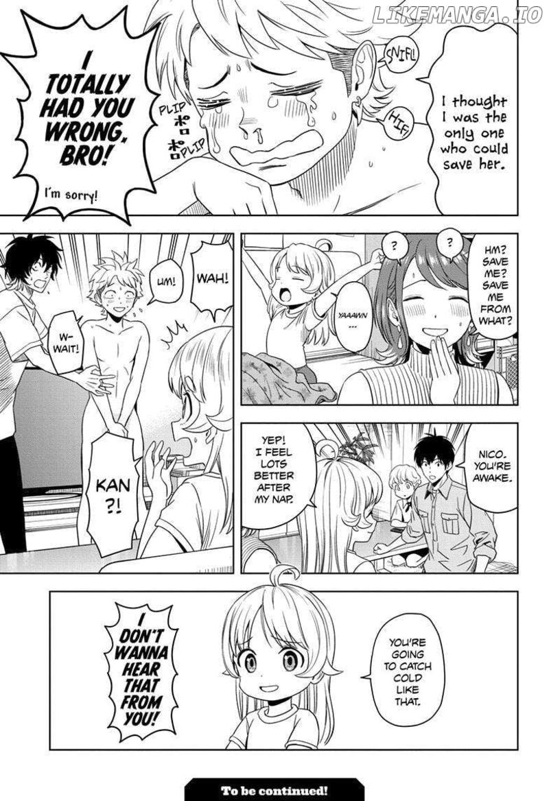 Witch watch Chapter 175 - Page 15 in English