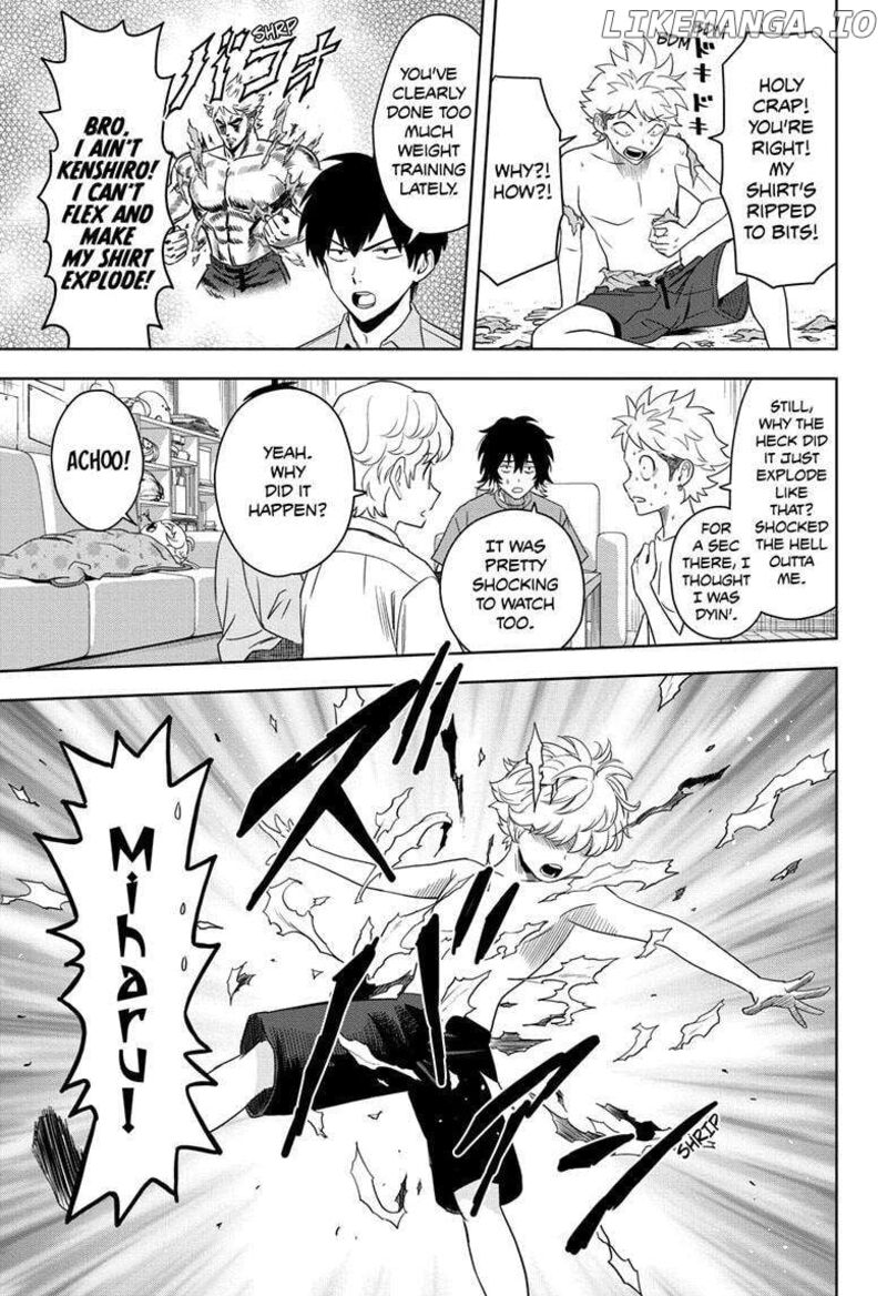 Witch watch Chapter 175 - Page 3 in English