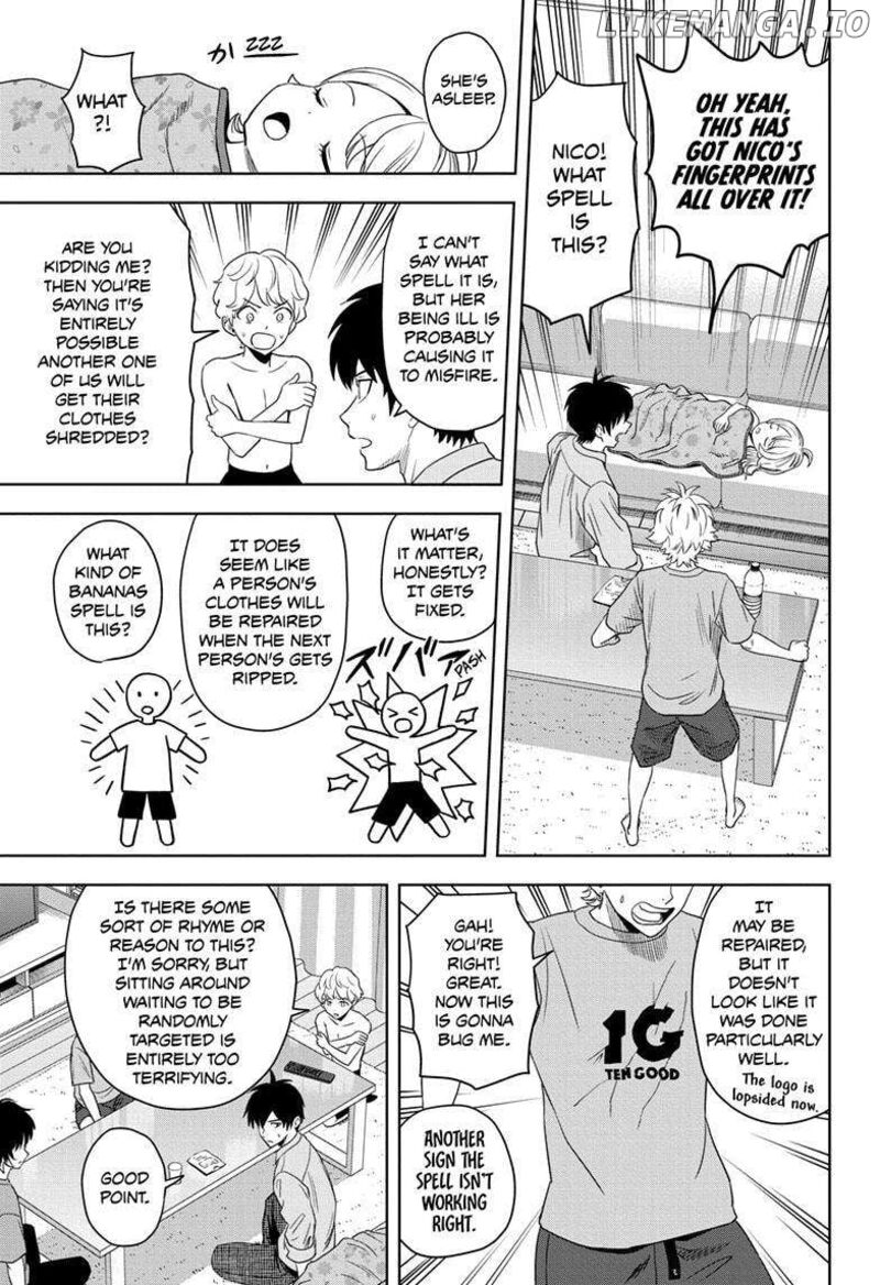 Witch watch Chapter 175 - Page 5 in English