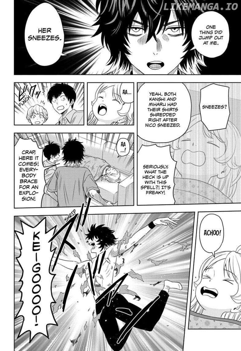 Witch watch Chapter 175 - Page 6 in English
