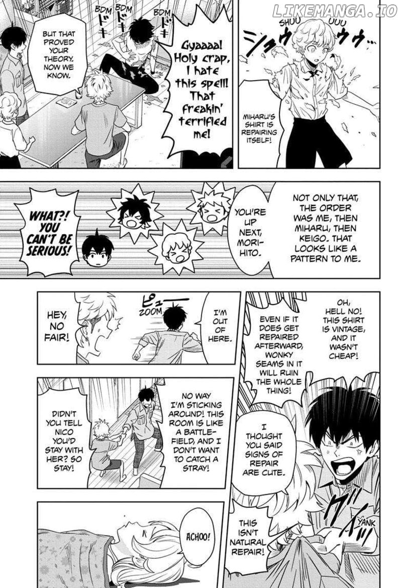 Witch watch Chapter 175 - Page 7 in English