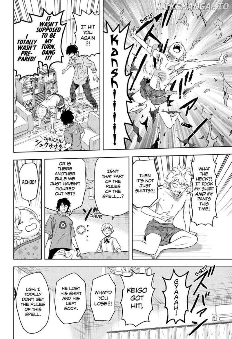 Witch watch Chapter 175 - Page 8 in English