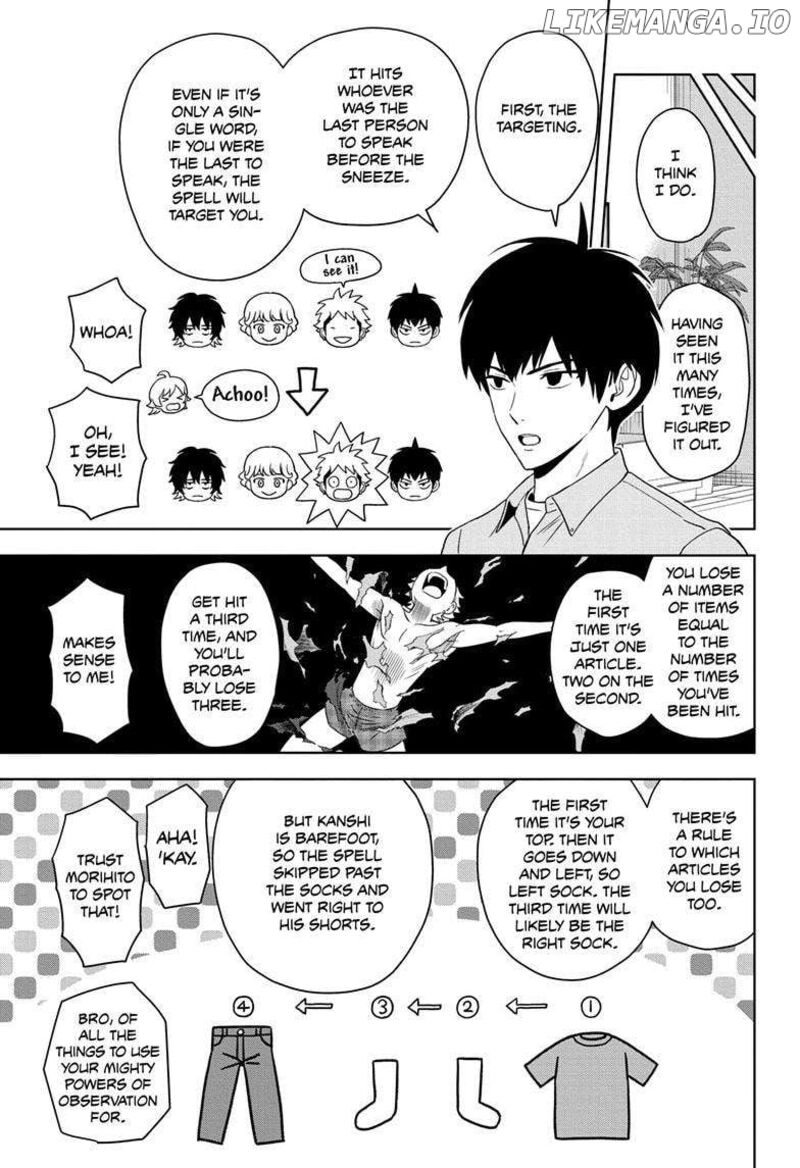Witch watch Chapter 175 - Page 9 in English