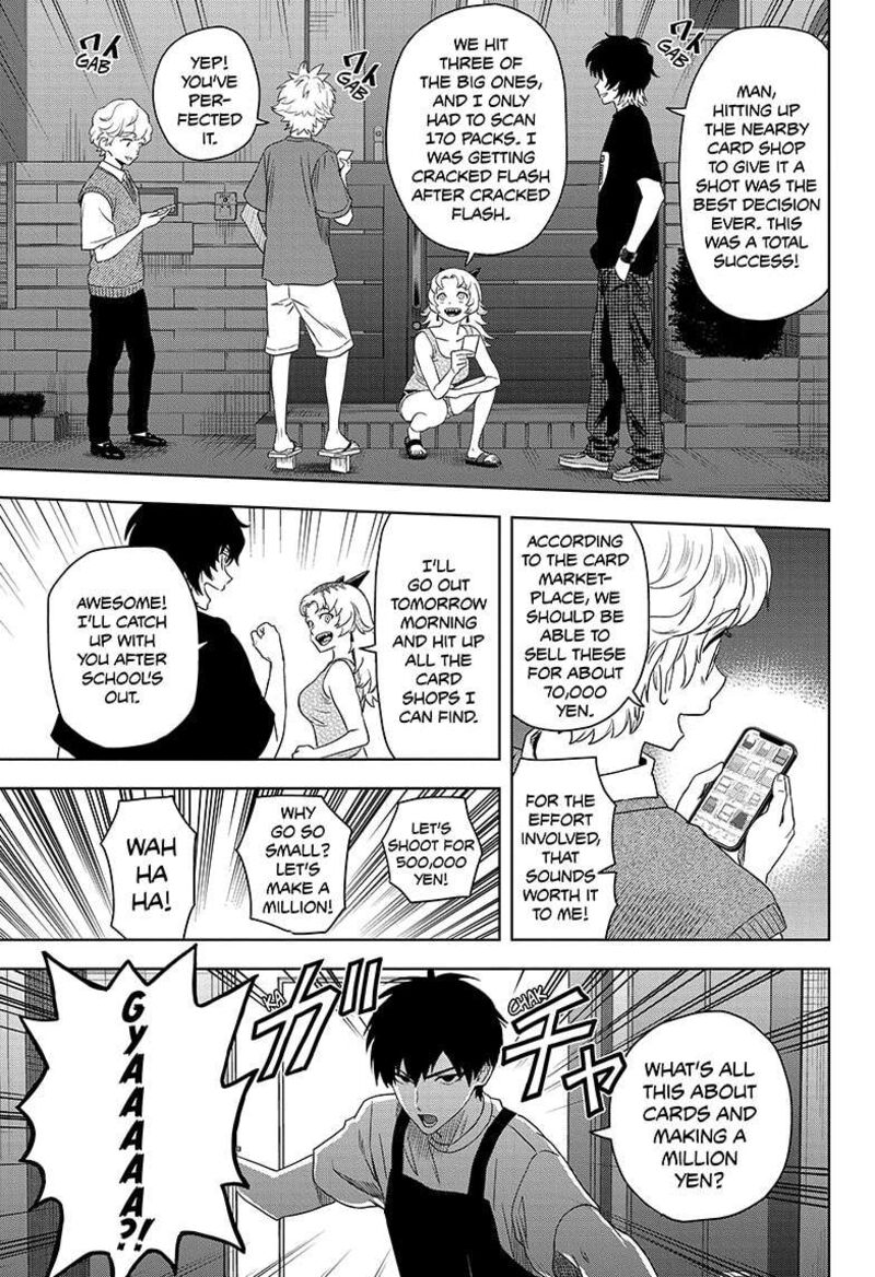 Witch watch Chapter 177 - Page 13 in English