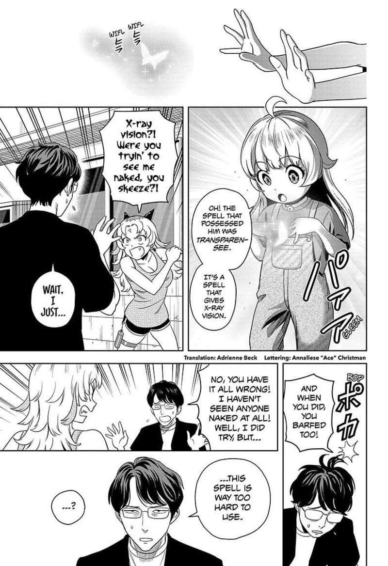 Witch watch Chapter 177 - Page 3 in English