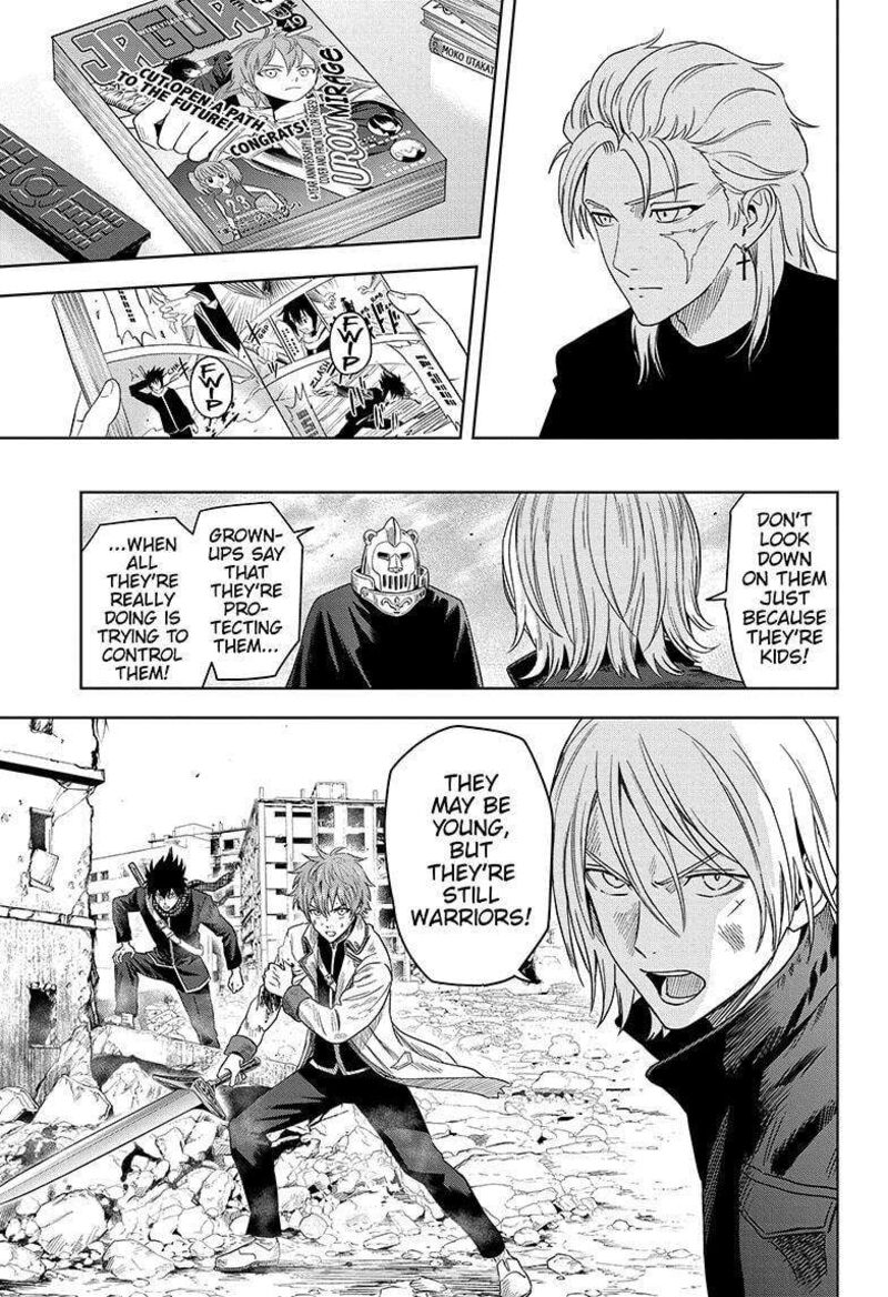 Witch watch Chapter 178 - Page 15 in English