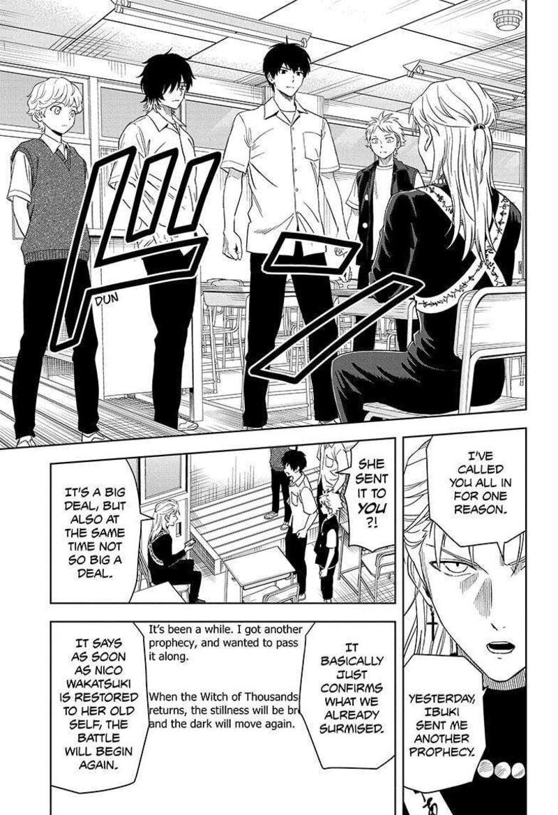 Witch watch Chapter 178 - Page 17 in English