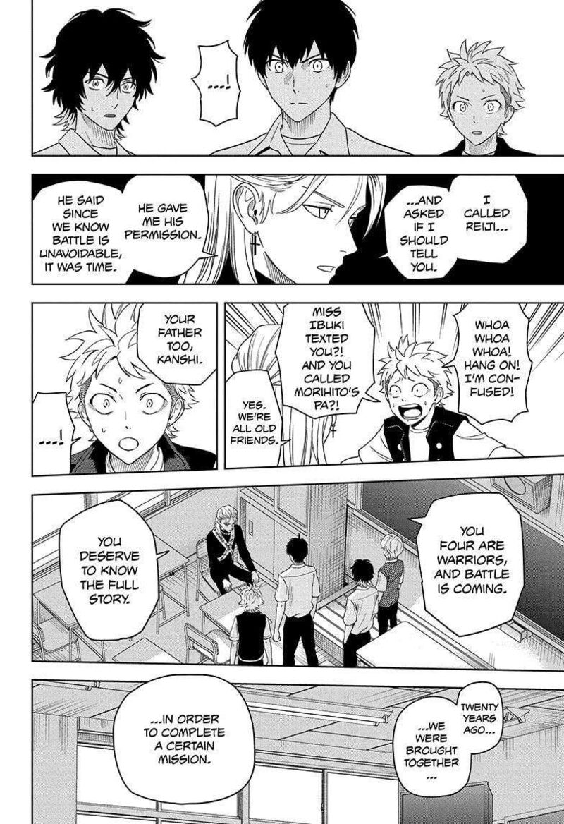 Witch watch Chapter 178 - Page 18 in English
