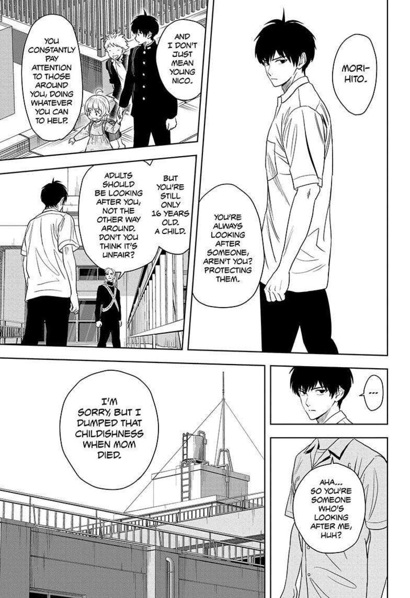 Witch watch Chapter 178 - Page 5 in English
