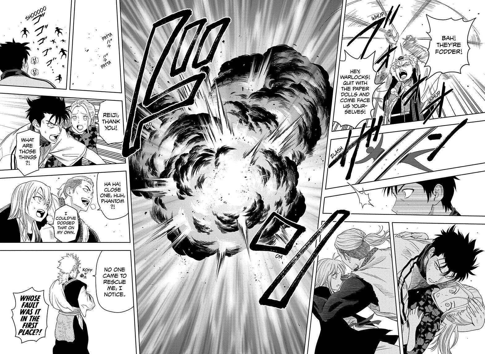 Witch watch Chapter 179 - Page 14 in English
