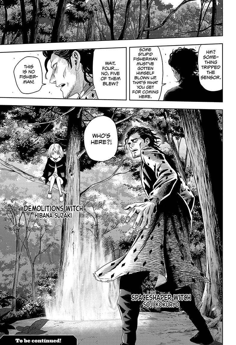 Witch watch Chapter 179 - Page 16 in English