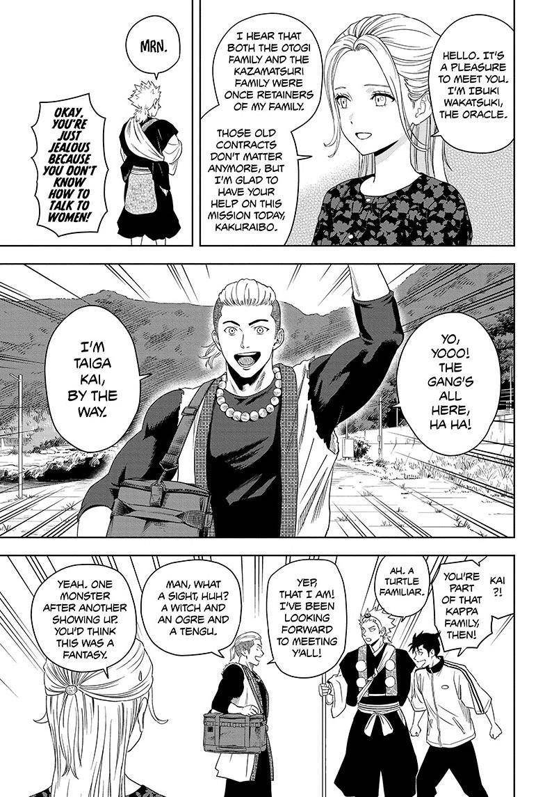 Witch watch Chapter 179 - Page 3 in English