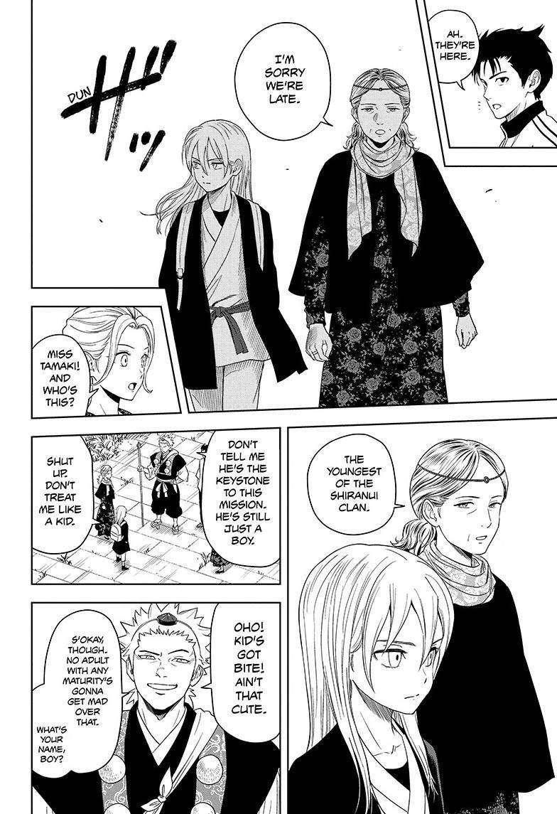 Witch watch Chapter 179 - Page 4 in English