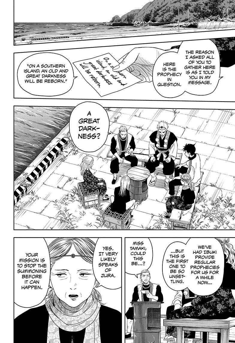Witch watch Chapter 179 - Page 6 in English