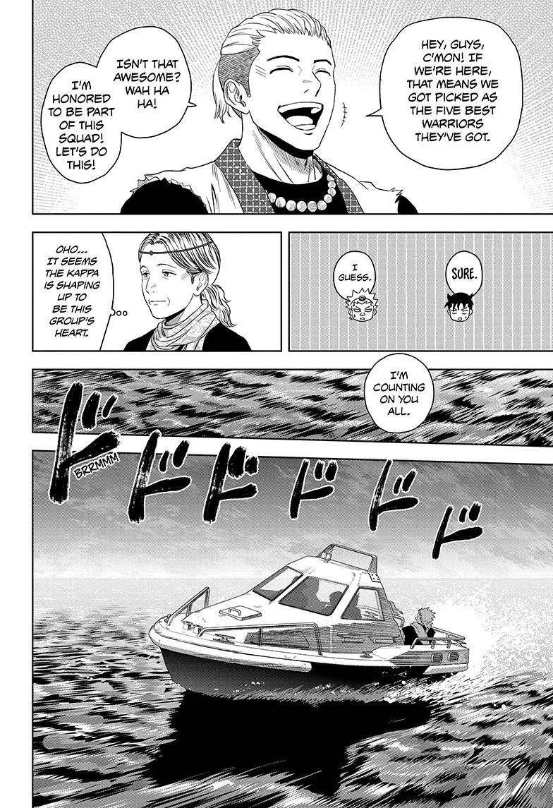 Witch watch Chapter 179 - Page 8 in English