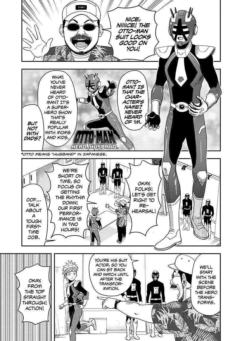 Witch watch Chapter 18 - Page 3 in English
