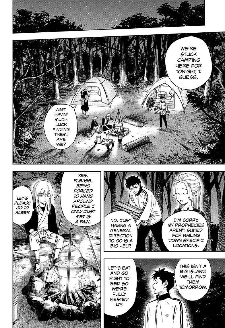 Witch watch Chapter 180 - Page 12 in English