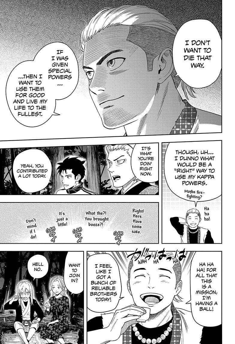 Witch watch Chapter 180 - Page 15 in English