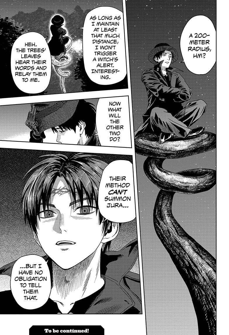 Witch watch Chapter 180 - Page 19 in English