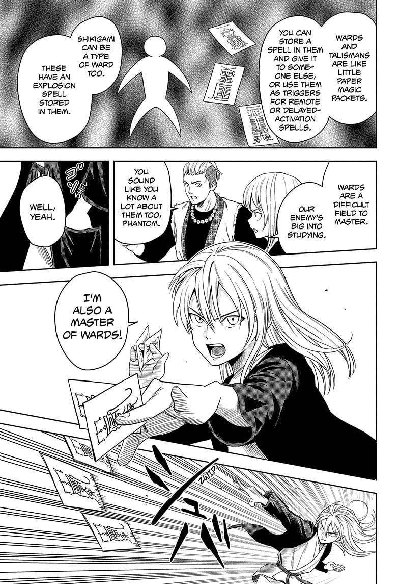 Witch watch Chapter 180 - Page 3 in English