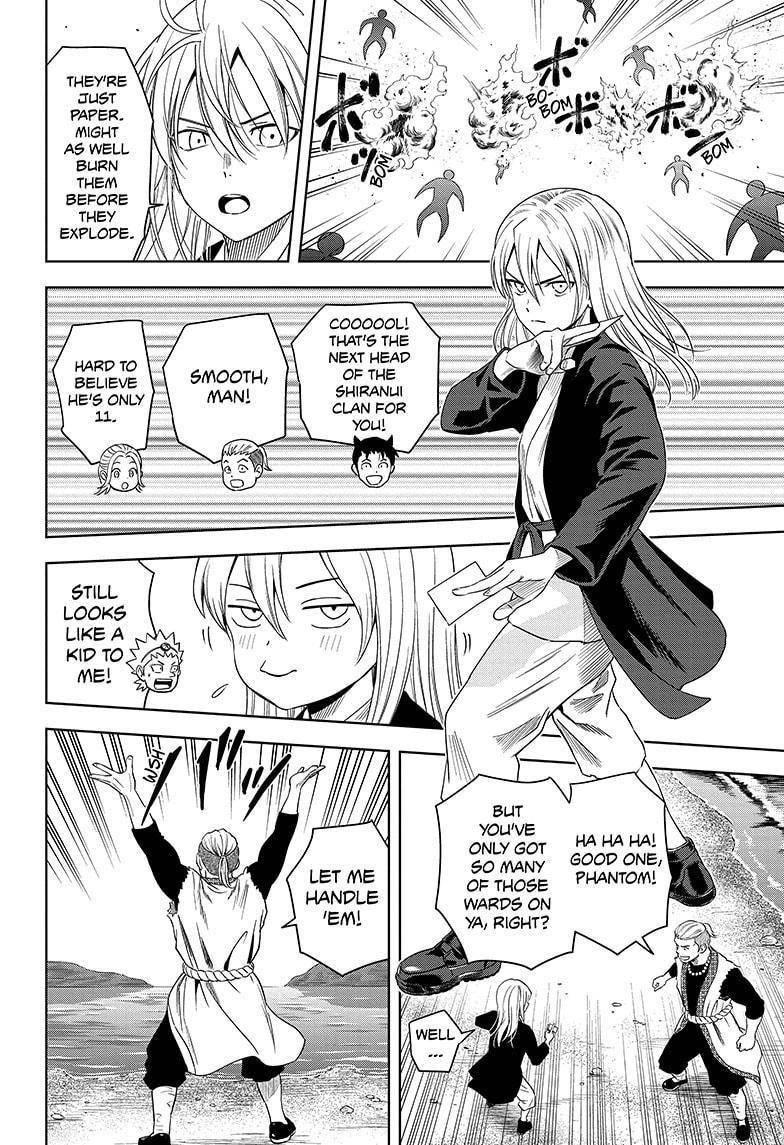 Witch watch Chapter 180 - Page 4 in English