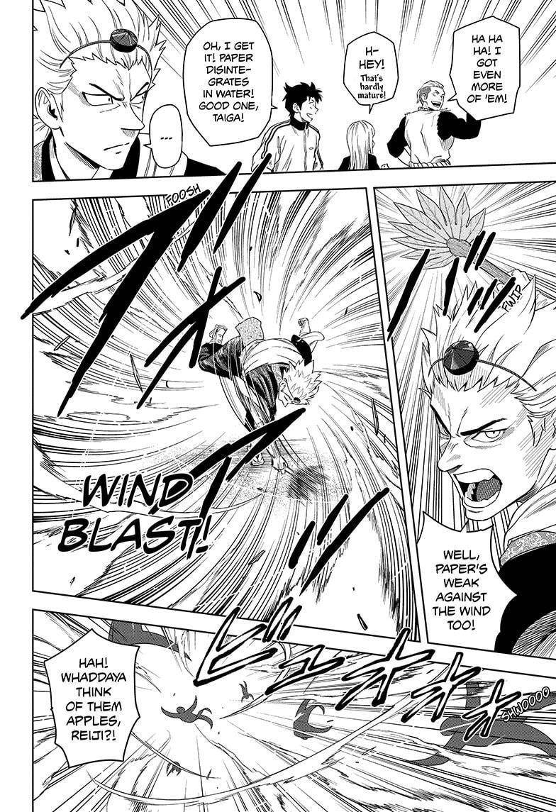 Witch watch Chapter 180 - Page 6 in English