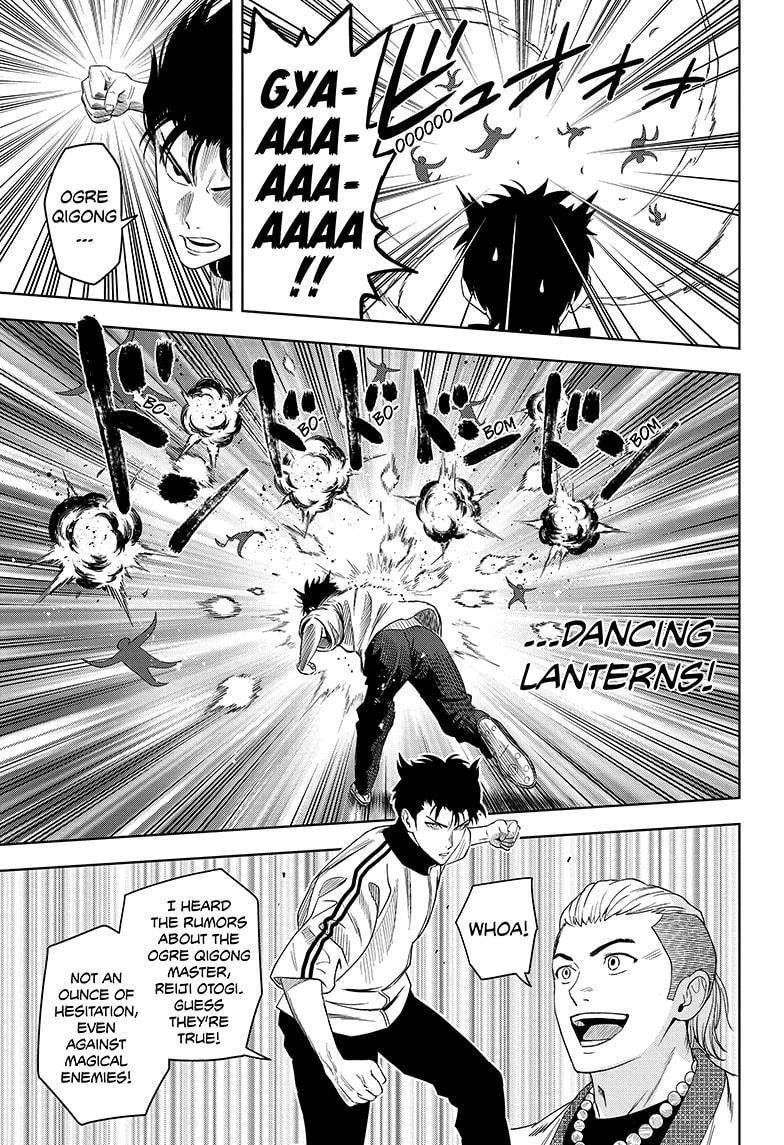 Witch watch Chapter 180 - Page 7 in English