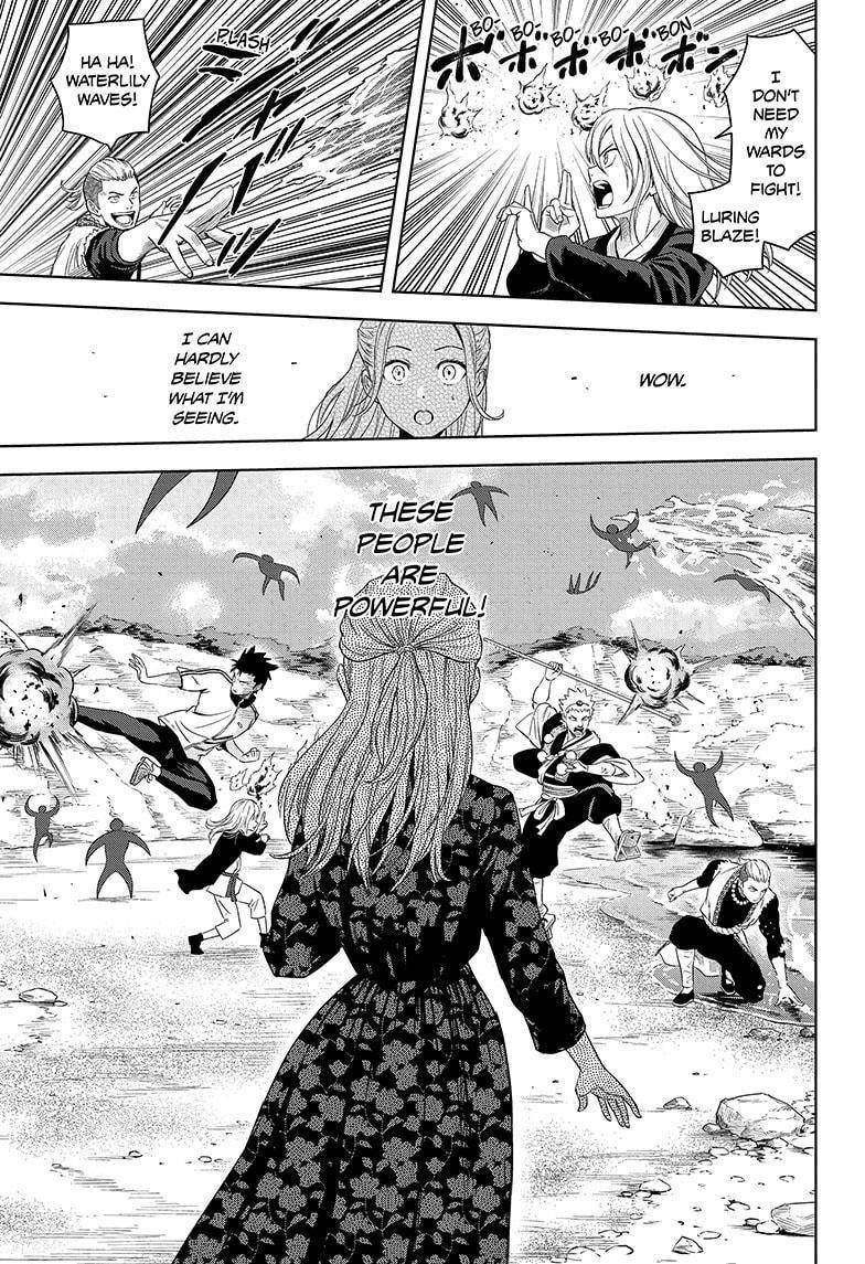 Witch watch Chapter 180 - Page 9 in English