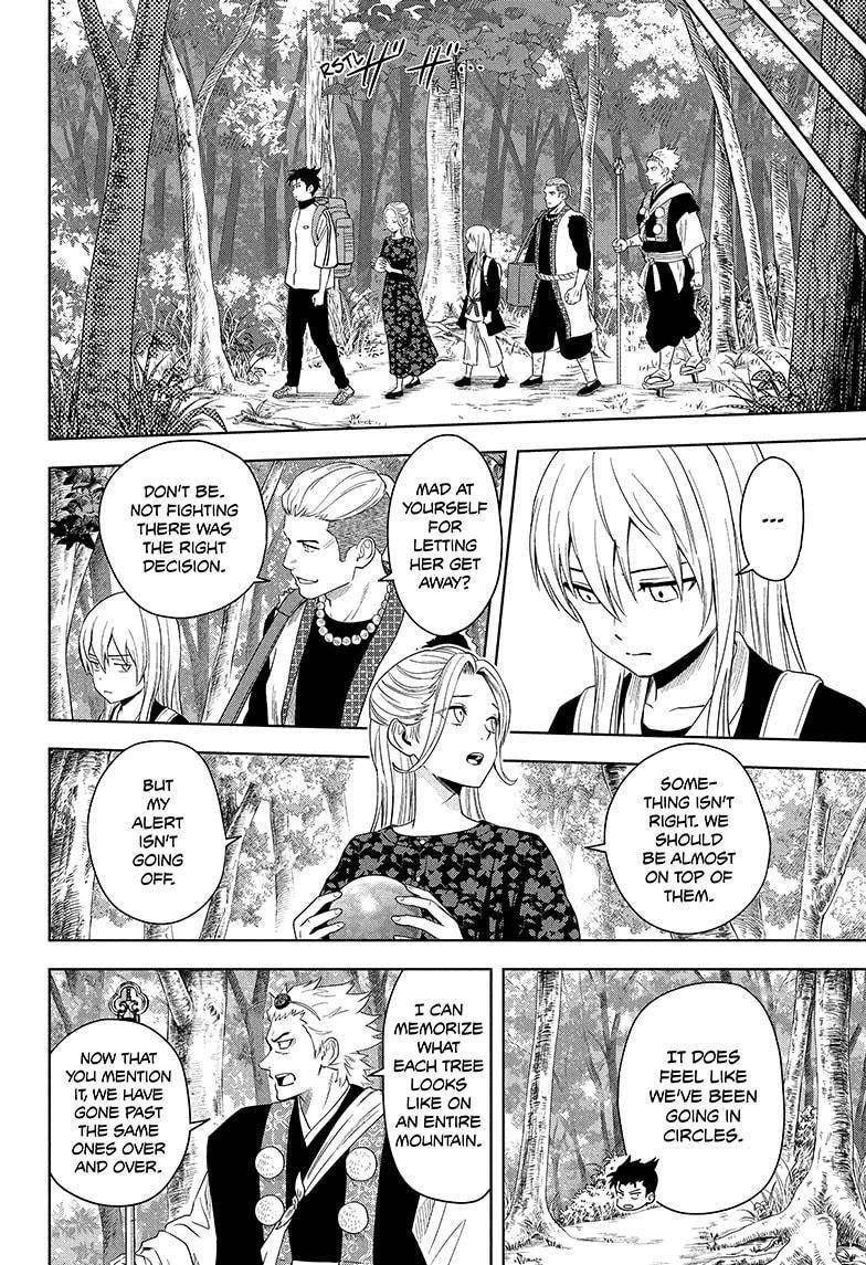 Witch watch Chapter 181 - Page 16 in English