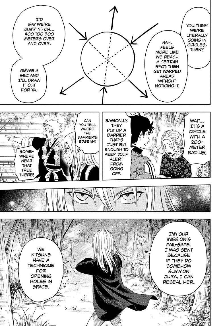 Witch watch Chapter 181 - Page 17 in English