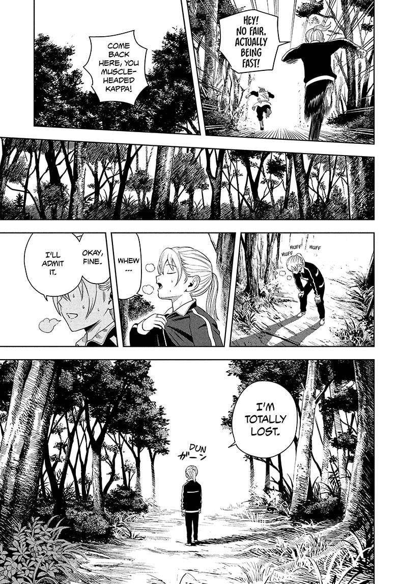 Witch watch Chapter 181 - Page 3 in English