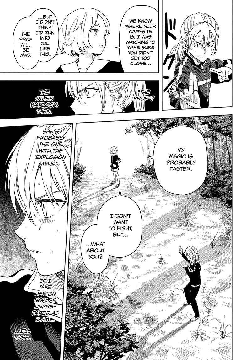 Witch watch Chapter 181 - Page 7 in English