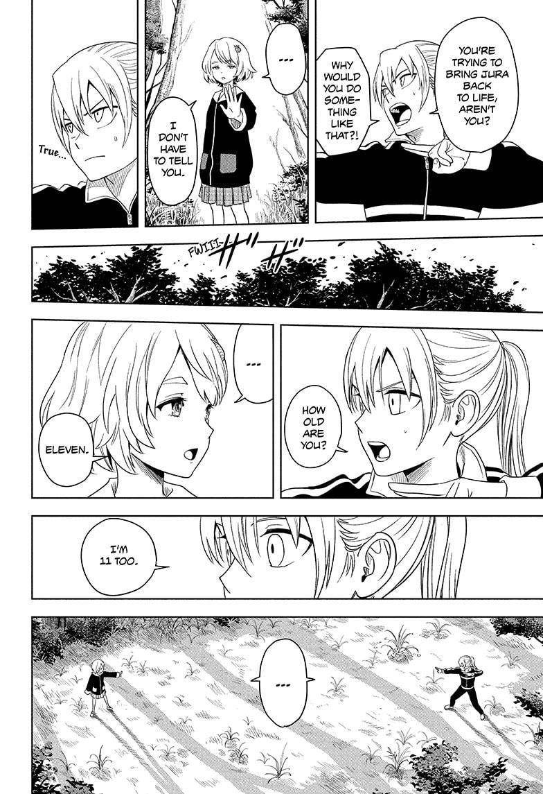 Witch watch Chapter 181 - Page 8 in English