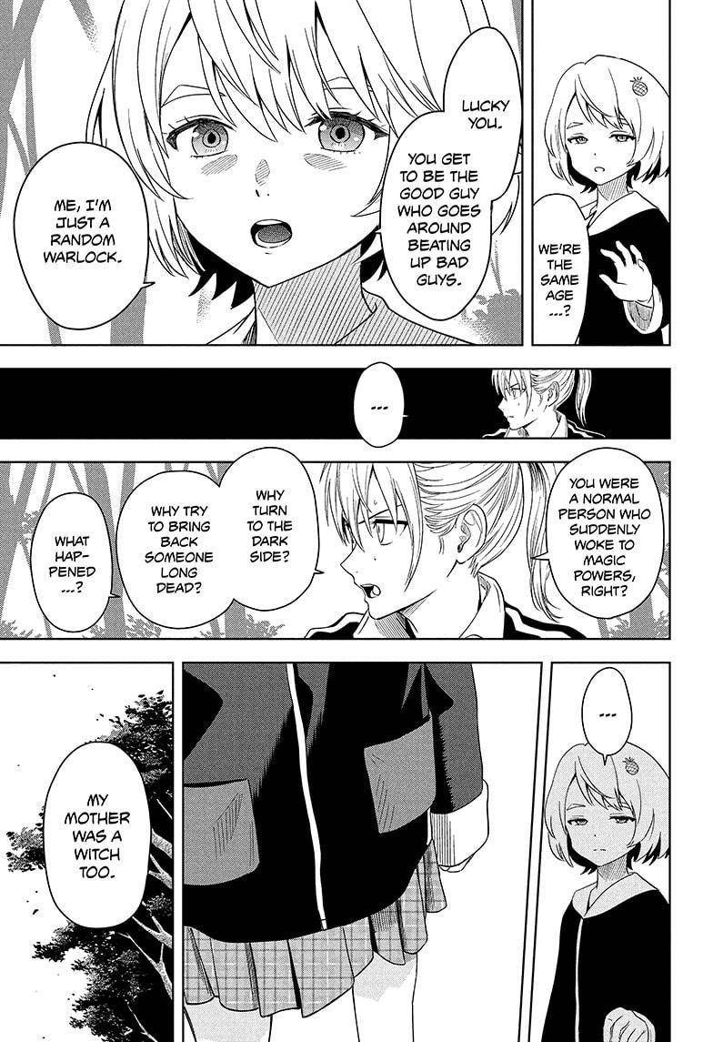 Witch watch Chapter 181 - Page 9 in English