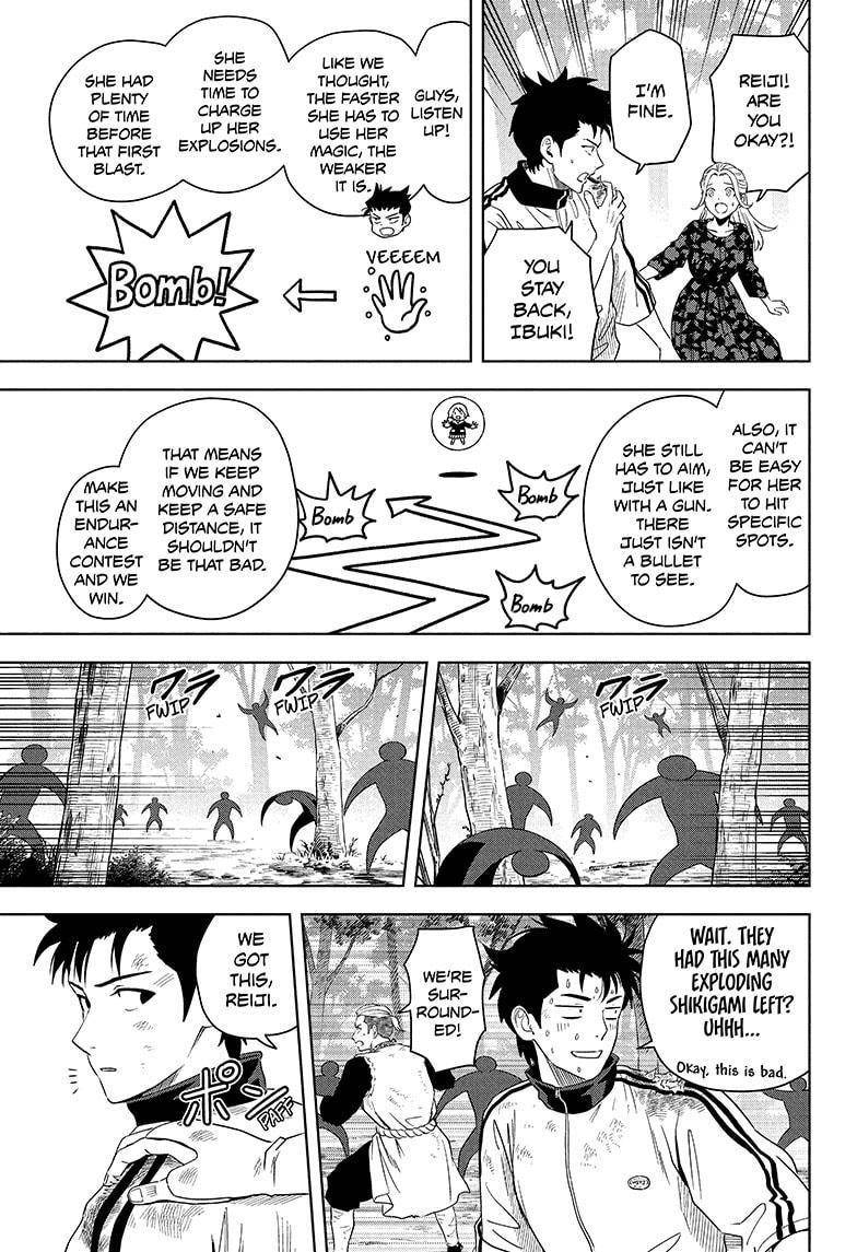 Witch watch Chapter 182 - Page 11 in English